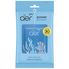 GODREAJ AERPOCKET SEA BREEZE 10GMS